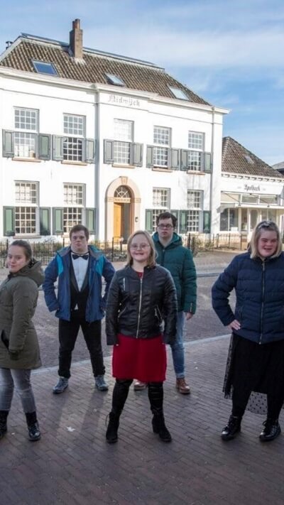 1e plek - Bijzondere B&B gerund door jongeren met een verstandelijke beperking