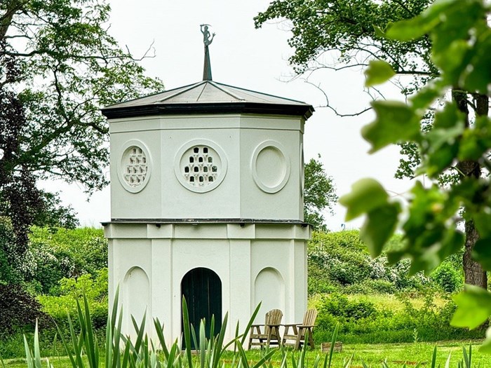 Origineel overnachten in een duiventoren