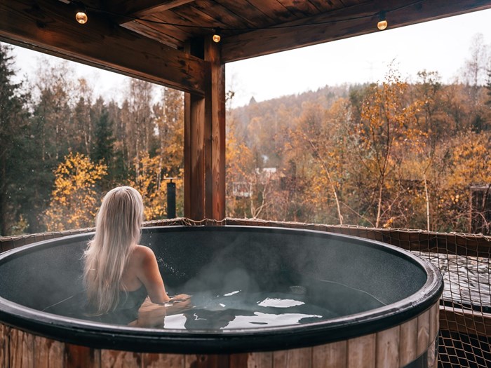 Proefslapen in een boomhut