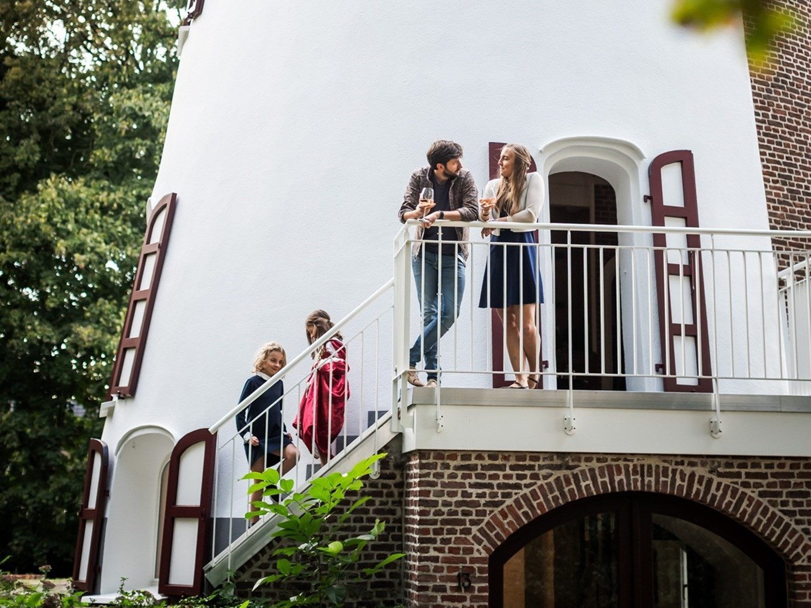Proefslapen in een Molen