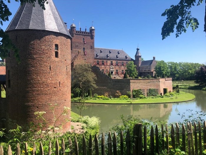 Origineel overnachten in een kasteeltoren
