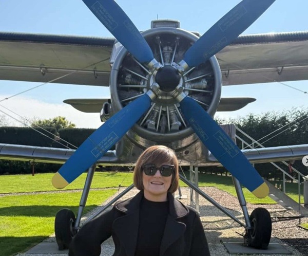 Proefslapen in een vliegtuig