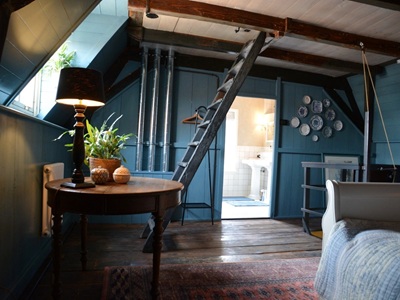 Origineel overnachten in een Bed & Bunker